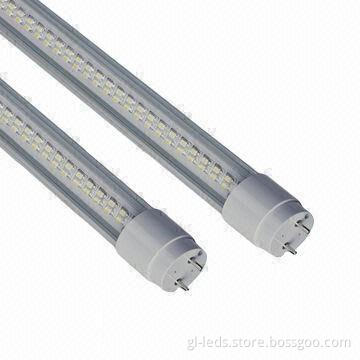 LED Fluorescent Tube Lights with 100 to 240V AC Voltage, Made of Aluminum Alloy Material